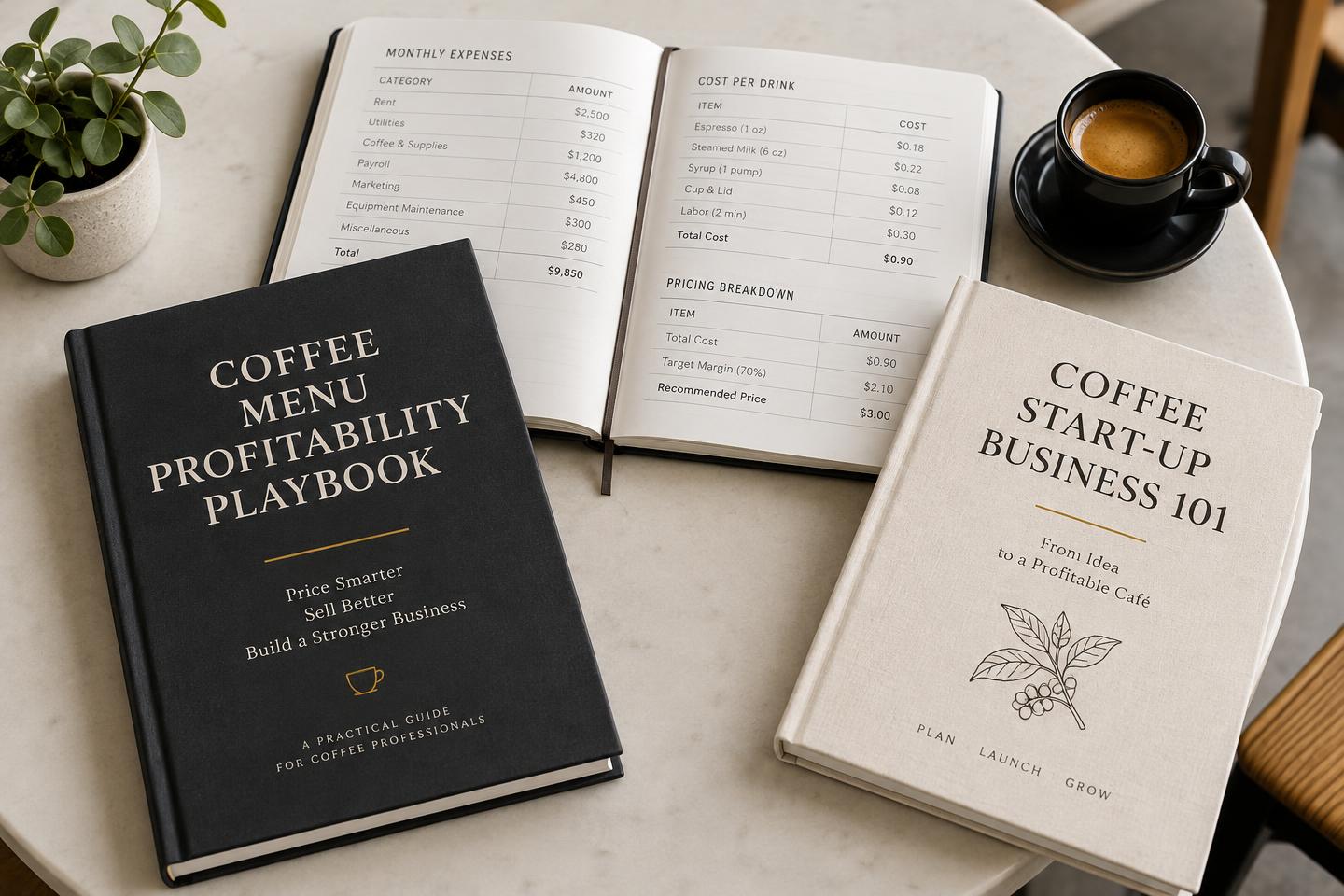 Coffee business planning guides and resources
